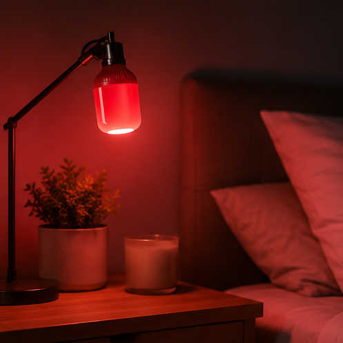 Bombilla de Luz Roja para Descansar | Somniam Red
