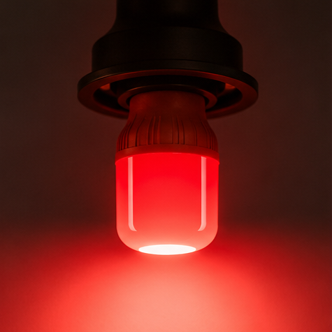 Bombilla Somniam Red